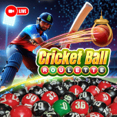 Cricket Ball Roulette jl8 live casino
