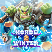 Horde 2 Winter slot on jl8 games